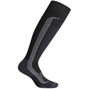 Теплые спортивные носки Accapi Ski Competition Black/grey XL (100078176)