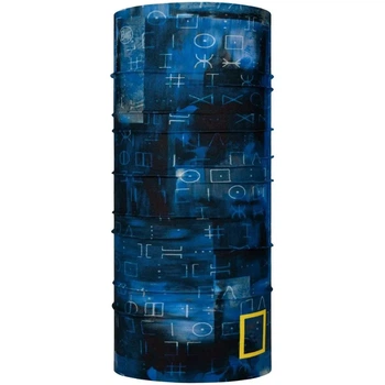 Пов'язка Buff Coolnet UV+ Insect Shield Unrel blue Uni (100060077)