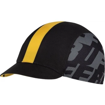 Кепка летняя бейсболка Buff Pack Cycle Cap logo black Uni (100082190)