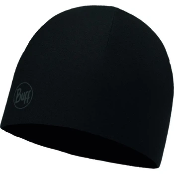 Шапка Buff Microfiber Reversible Hat R-solid black Uni (100053179)