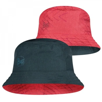 Панама Buff Travel Bucket Hat Collage red/black M/L (100051180)