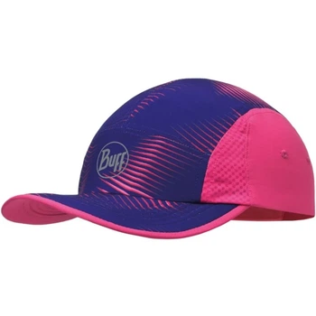 Кепка бейсболка летняя Buff Run Cap Optical pink Uni (100051736)