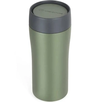 Термогірня Lifeventure One Touch Thermal Mug Khaki (100085031)
