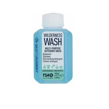 Мило Sea to Summit Wilderness Wash 50ml Sky blue (100067492)