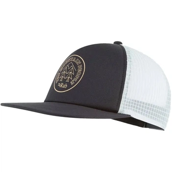 Кепка летняя бейсболка Rab Cirque Print Cap beluga/pewter Uni (100084131)
