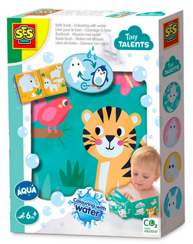 Kolorowanka wodna SES Creative Tiny Talents do łazienki 13056 (8710341130565)