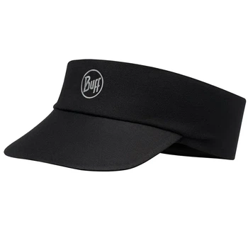 Кепка Buff Pack Run Visor R-solid black Uni (100059948)