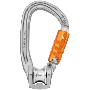 Блок-ролик triact-lock ролик для мотузки карабін автоматична муфта Petzl Rollclip Z Triact-Lock P75 TL Grey Uni (100023612)