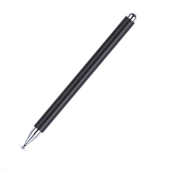 Универсальный стилус Pencil Magnet черный карандаш-ручка для всех сенсорных экранов Android iOS Windows