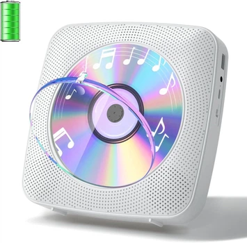 Портативный CD-проигрыватель Gueray с Bluetooth