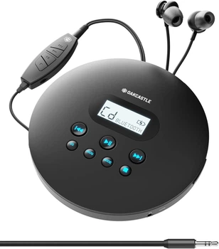 Аккумуляторный CD-проигрыватель CD100 с Bluetooth