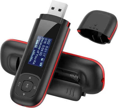 Портативный MP3-плеер AGPTEK 8 ГБ