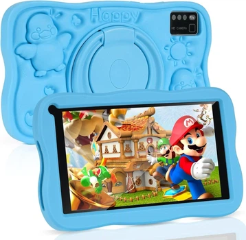 Планшет 7" SUMTAB K708 3+5/64Gb 4 ядра Android 13 Синий (101935887) - Уценка