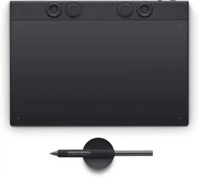 Графический планшет Wacom Intuos Pro PTK670 Bluetooth Черный