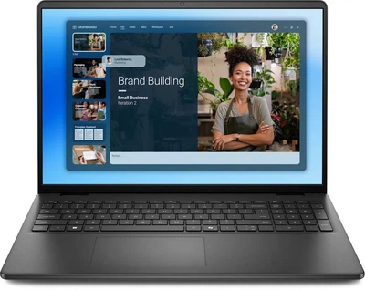 Ноутбук 16" Dell Inspiron 16 (DC16250) Intel Core 7 150U RAM 16GB SSD 1TB Windows 11 (UKR)