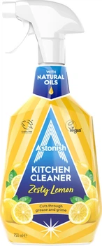 Засіб для чищення кухні Astonish Zesty Lemon універсальний 750 мл (0048256296181)
