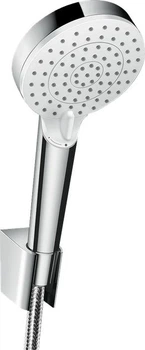 Душевой набор hansgrohe Crometta 100 Vario Porter Set 1,25 м белый/хром