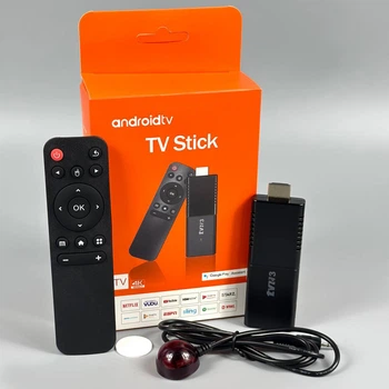 Android TV Stick R3 4K Ultra Android 14.0 (2Gb, 16Gb)