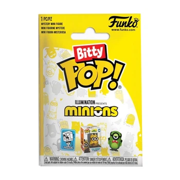 Фігурка Funko Bitty Pop — Посіпаки (Minions) — 2,3 см в асортименті