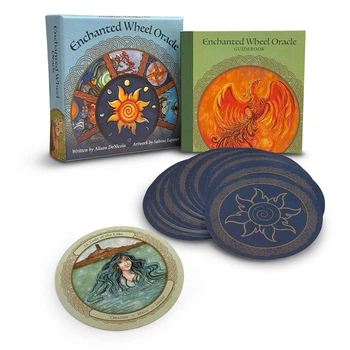 Карты Оракул Зачарованное Колесо Года - Enchanted Wheel Oracle 45 карт U.S. Games Systems