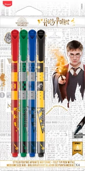 Набор фломастеров Maped Harry Potter Graph Peps Medium (MP.749600)