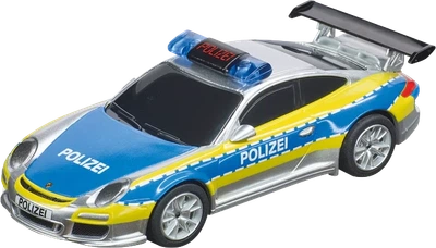 Автомобіль Carrera GO/GO+ Porsche 911 GT3 Police 64174 (4007486641747)