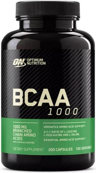 BCAA Optimum BCAA 1000 200 капс