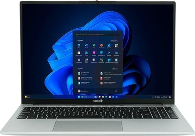 Laptop Terra Mobile 1610A (US1220868) Silver