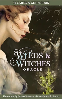 Карти Оракул Відьом та Диких Трав - Weeds & Witches Oracle Deck 50 карток U.S. Games Systems