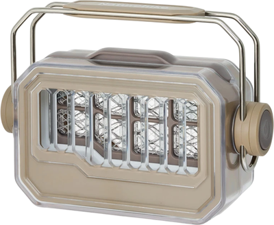 Фонарь антимоскитный Naturehike CNK2550ZM013 бежевый (6977465867667)