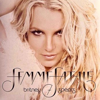 Britney Spears - Femme Fatale (Серый, Мрамор, Альбом, Лимитированое, Переиздание)