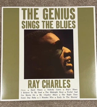 Ray Charles - The Genius Sings The Blues (Прозрачный, Лимитированое, Переиздание)
