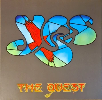 Yes - The Quest (2 пластинки, Лимитированое, Пронумерованный)