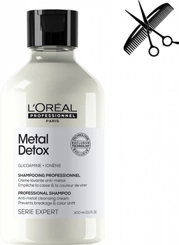 Професійний очищувальний шампунь L’Oreal Professionnel Paris Serie Expert Metal Detox для всіх типів волосся 300 мл (30158078)