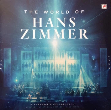 Hans Zimmer - The World Of Hans Zimmer (A Symphonic Celebration) (3 платівки, 180 грам, Альбом, Лімітоване)