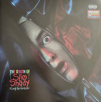 Eminem - The Death Of Slim Shady (Coup De Grâce) (2 пластинки, Красный, Непрозрачный)