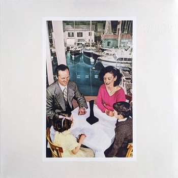 Led Zeppelin - Presence (180 грамм, Раскладная обложка, Альбом, Переиздание, Ремастеринг)