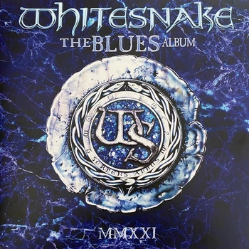 Whitesnake - The Blues Album (2 пластинки, Синий, Альбом, Сборник, Ремастеринг)