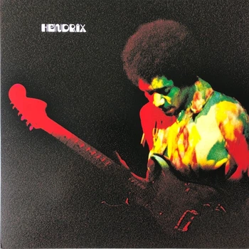 Jimi Hendrix - Band Of Gypsys (Красный, Чёрный, Белый, Полупрозрачный, Мрамор, 180 грамм, Раскладная обложка, Юбилейное издание на 50-летие, Альбом, Переиздание, Ремастеринг)
