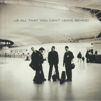 U2 - All That You Can't Leave Behind (2 пластинки, Юбилейное издание на 20-летие, Ремастеринг, Альбом, Переиздание)