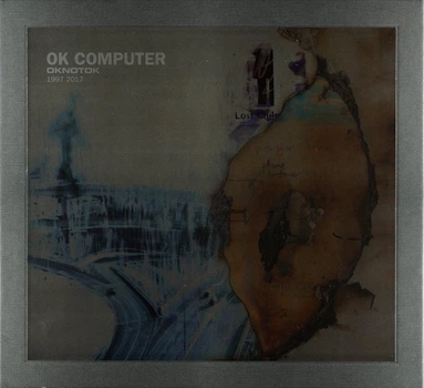 Radiohead - OK Computer OKNOTOK 1997 2017 (3 платівки, Альбом, Перевидання)