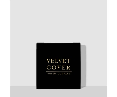 Матирующая velvet-пудра с эффектом мягкого фокуса Dr.Hedison Velvet Cover Finish Compact, 12г (12150314)