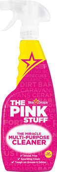 Засіб для чищення в спреї The Pink Stuff The Miracle Multi-Purpose Cleaner для твердих поверхонь 750 мл (5060033823682)