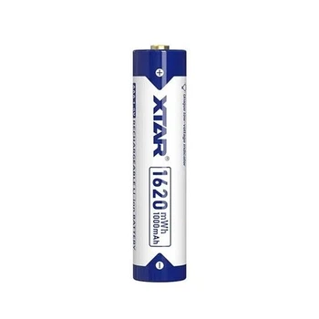 Аккумулятор XTAR AAA 1.5V 1000mAh (1620mWh) Li-ion с платой контроля, стабильное напряжение – перезаряжаемая батарейка AAA