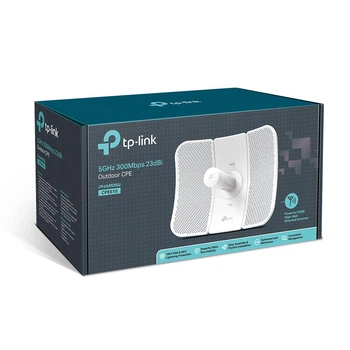 Точка доступу TP-Link CPE610 Wi-Fi 4 300 Мбіт/с Passive PoE