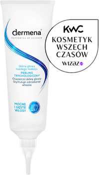 Пілінг трихологічний для шкіри голови Dermena проти випадіння волосся 125 мл (5902175324002)