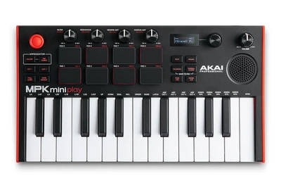 MIDI клавіатура AKAI MPK Mini Play MK3 (233076)