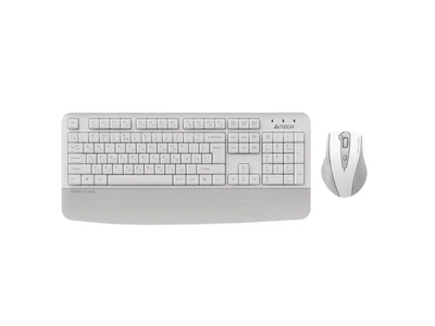 Комплект (клавіатура + миша) A4Tech Fstyler FG2500S Plus White