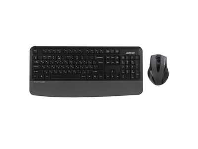 Комплект (клавіатура + миша) A4Tech Fstyler FG2500S Plus Grey