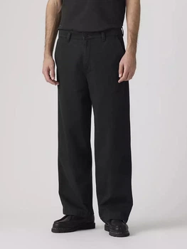 Spodnie chinosy męskie Levi`s XX Chino Baggy Pltd 0057Q-0003 W33L34 Czarne (5401187840789)
